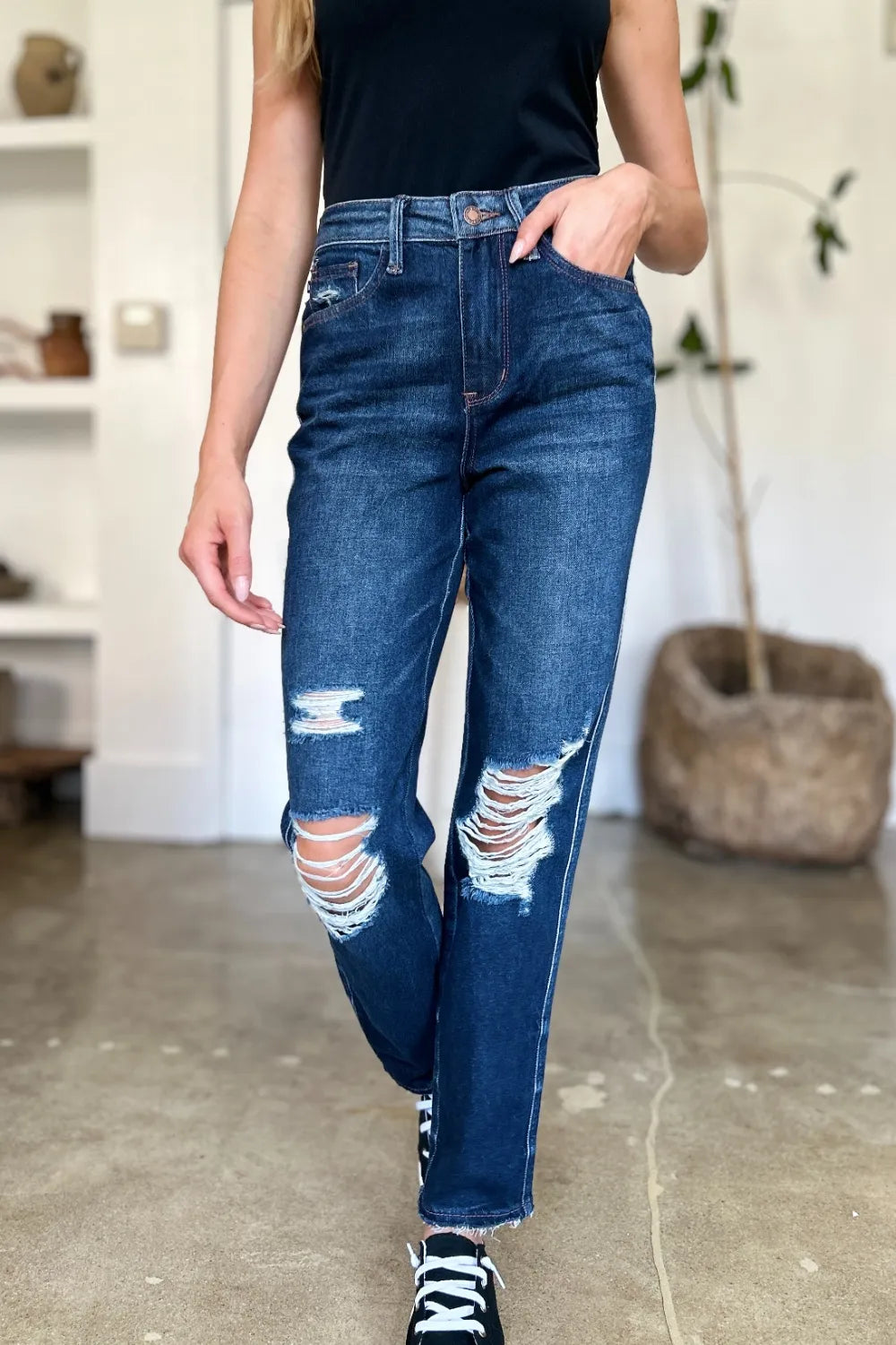 Women's jeans – product view 8