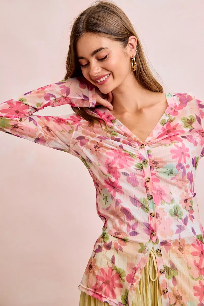 Women's cardigan – product view 11