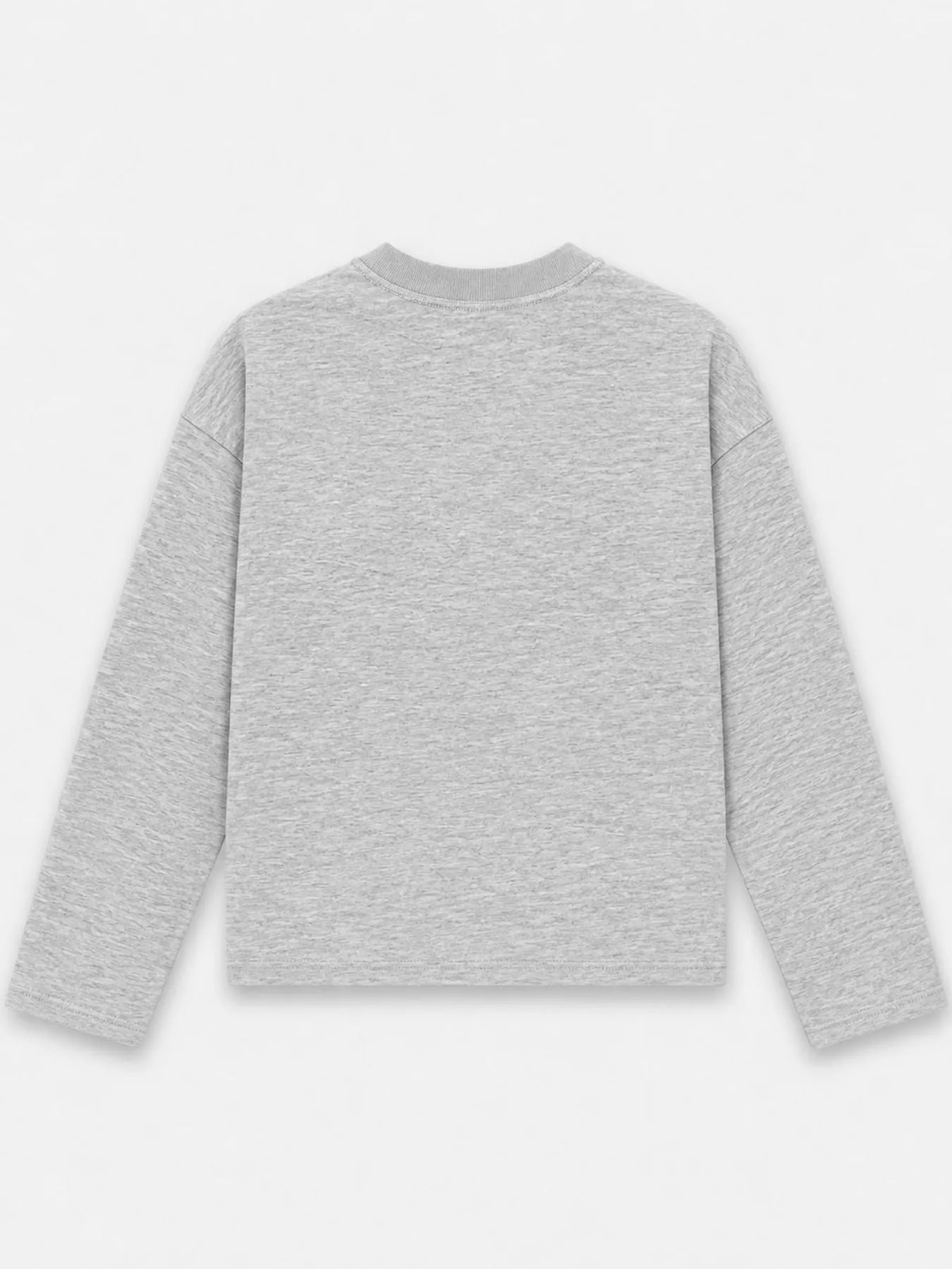 Long Sleeve Crew Neck T-Shirt — garment front