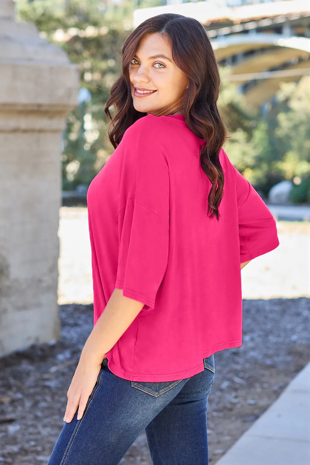 Women's T-shirt – product view 3