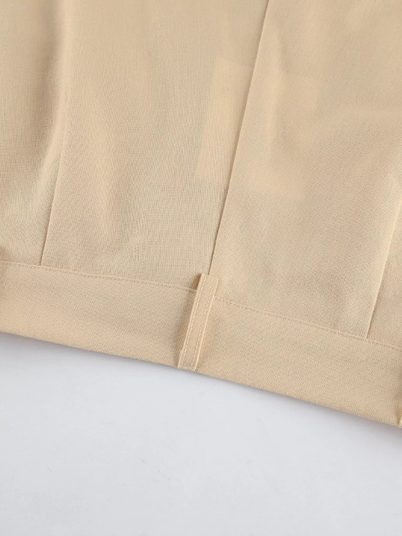 Trendsi One-Shoulder Tie-Waist Top and Wide-Leg Pants Set -