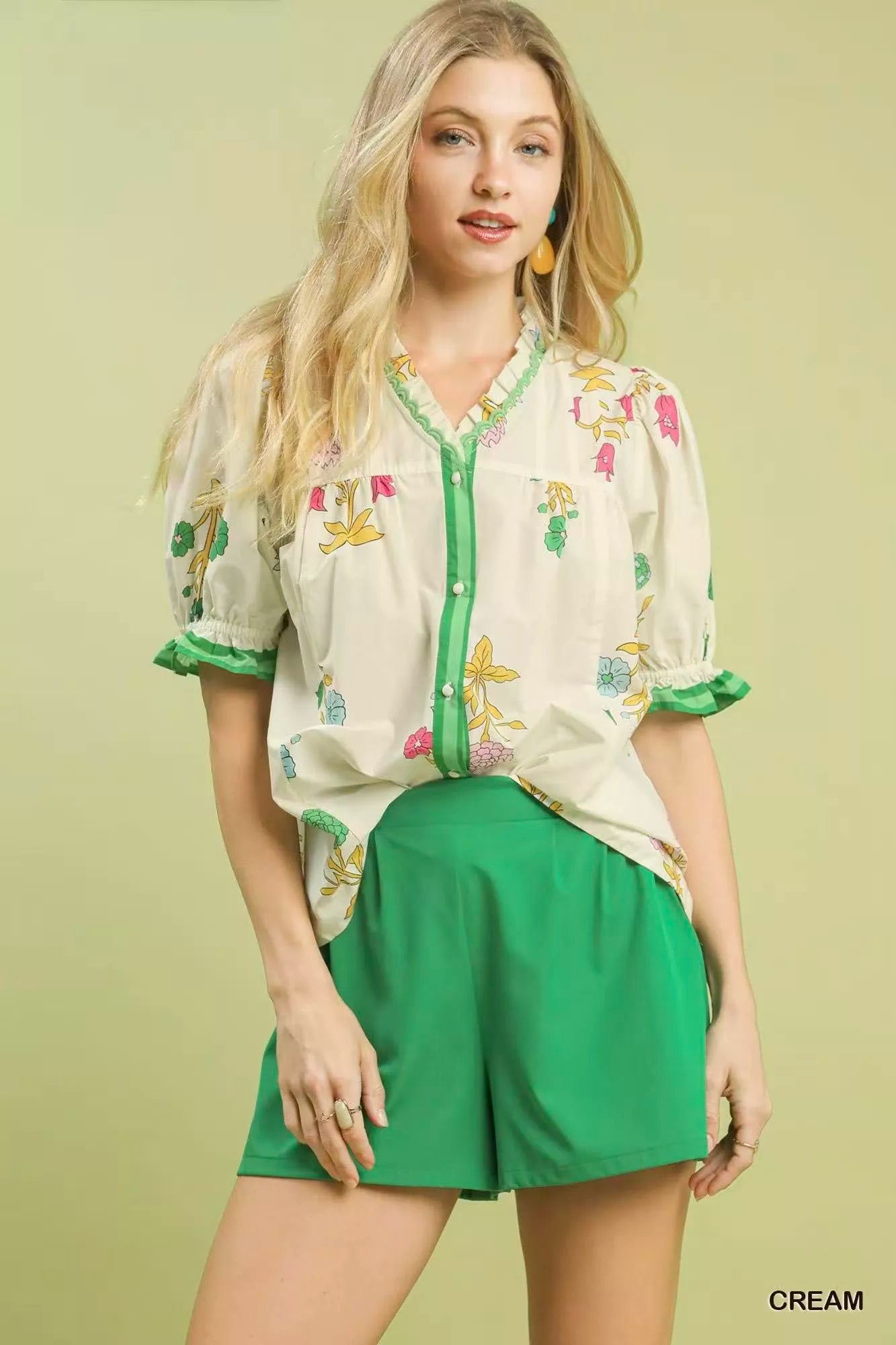 Women's blouse – product view 2
