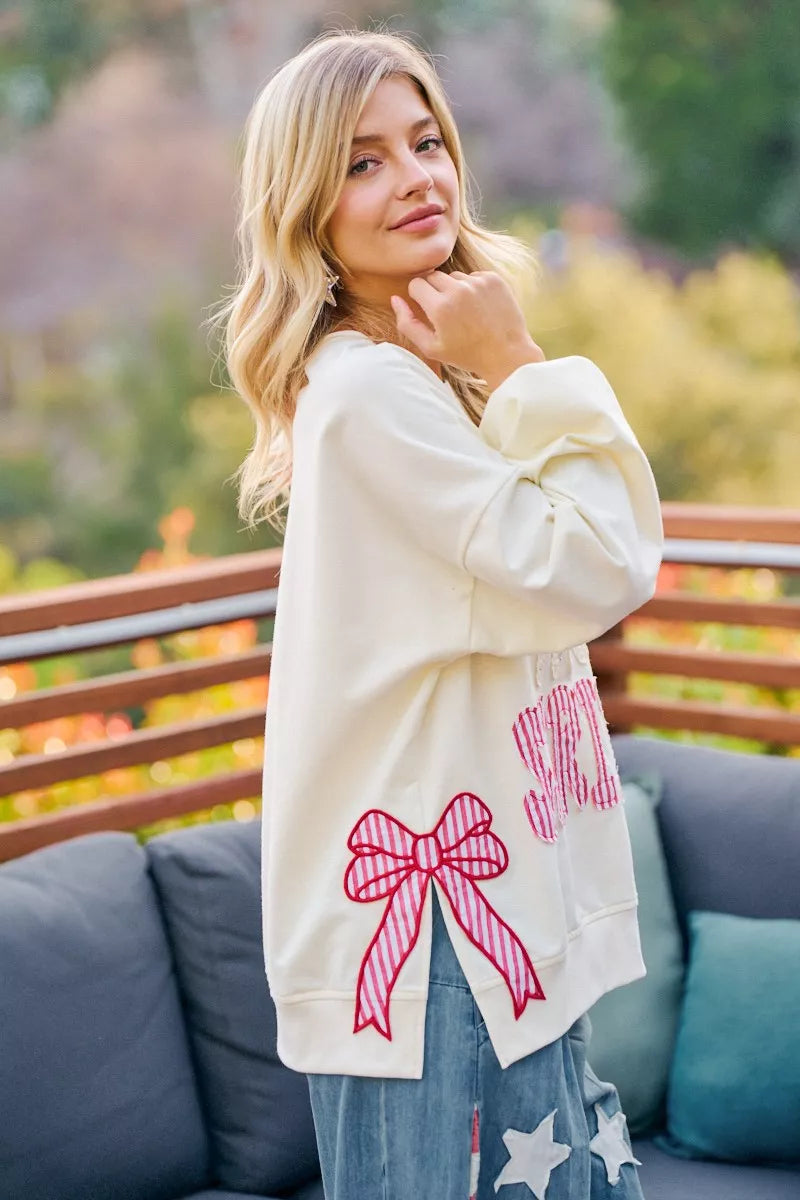 Women's sweatshirt – product view 22