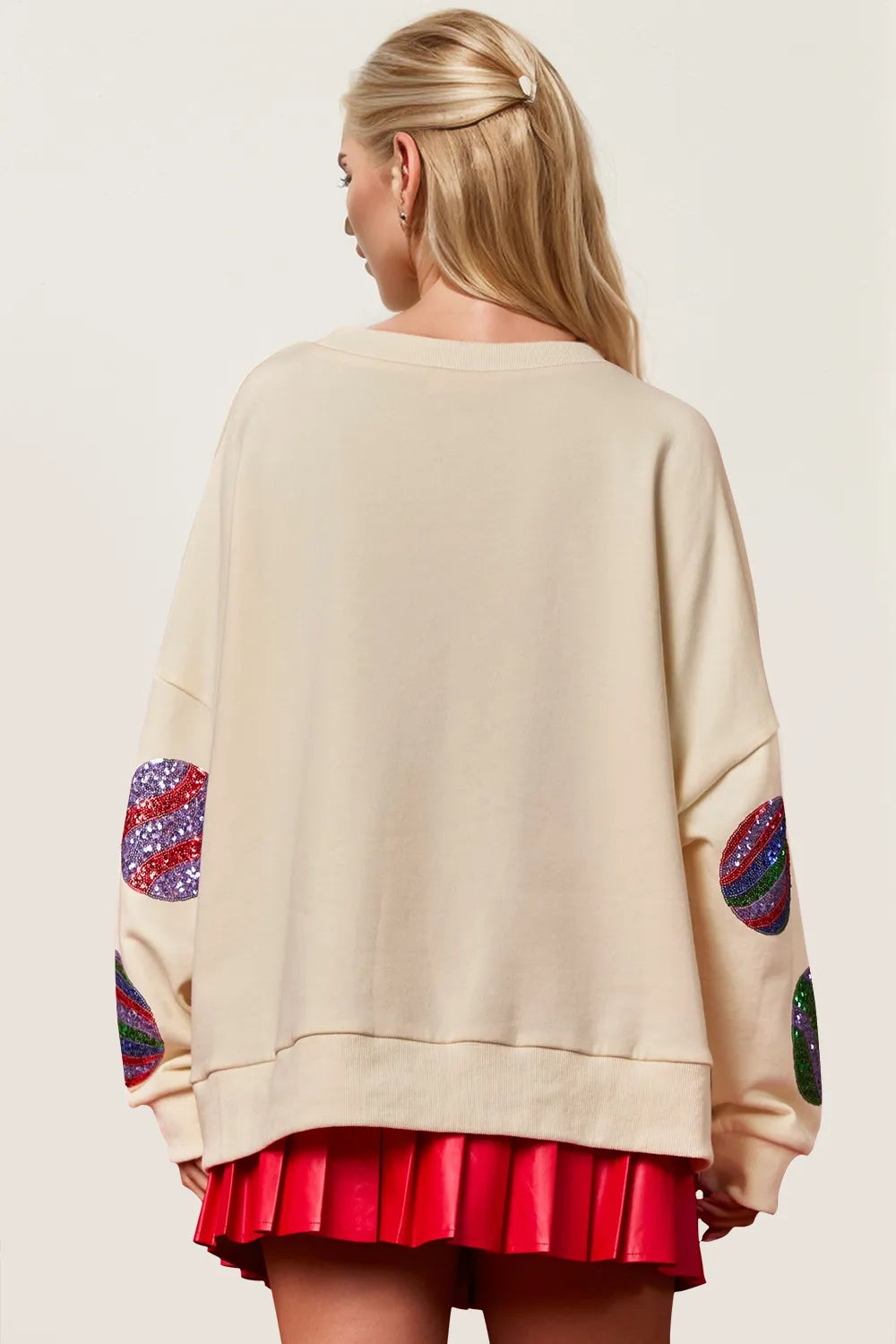 Women's sweatshirt – product view 2