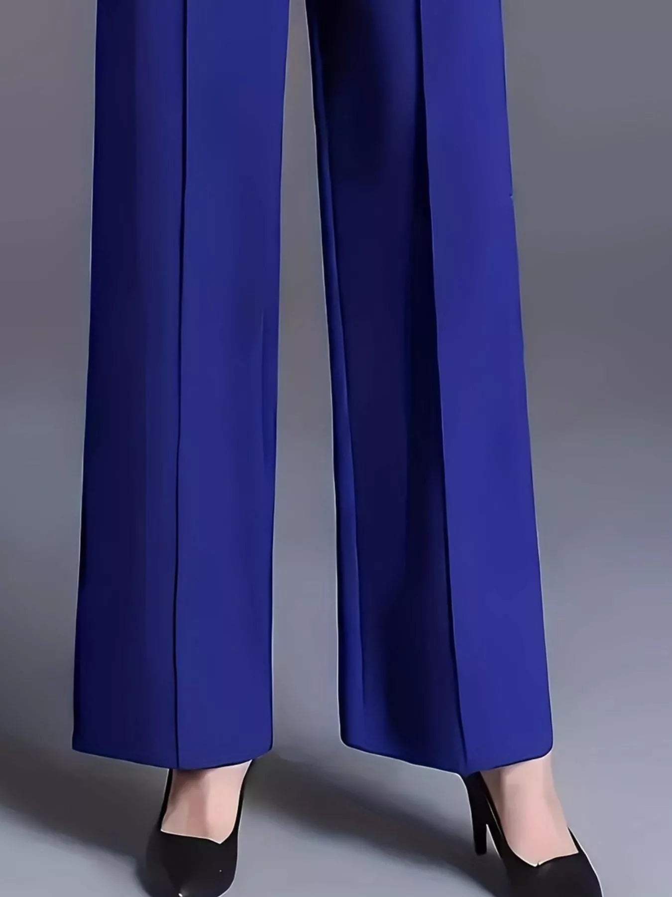 Trendsi High Waist Wide Leg Pants -