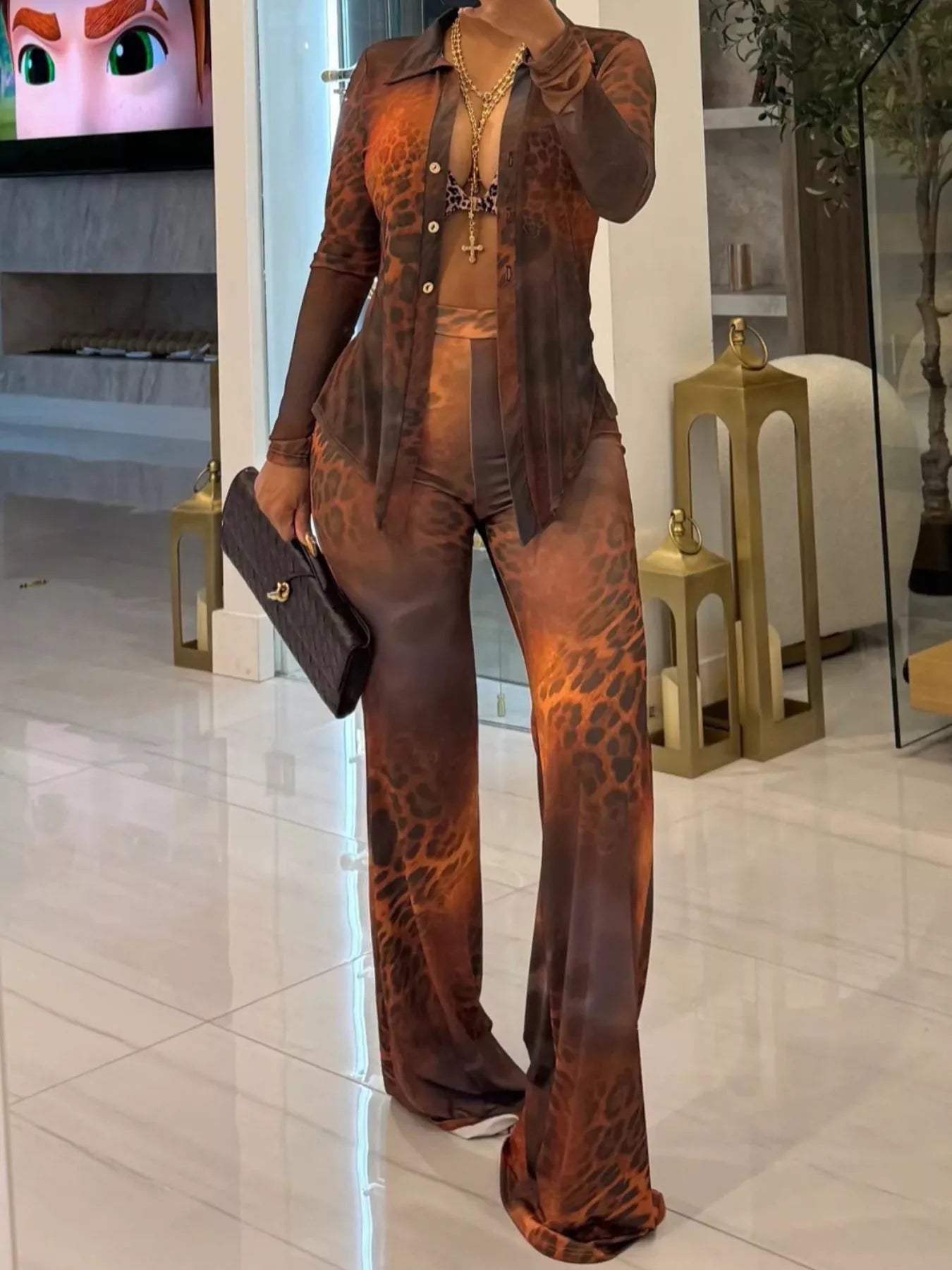 Women's clothing set – product view 4