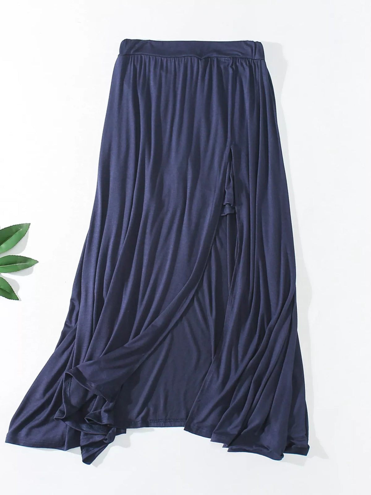 Trendsi A-Line Slit Maxi Skirt -