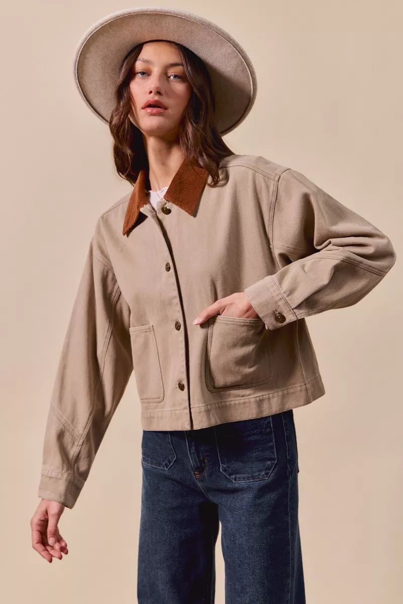 Women's jacket – product view 4
