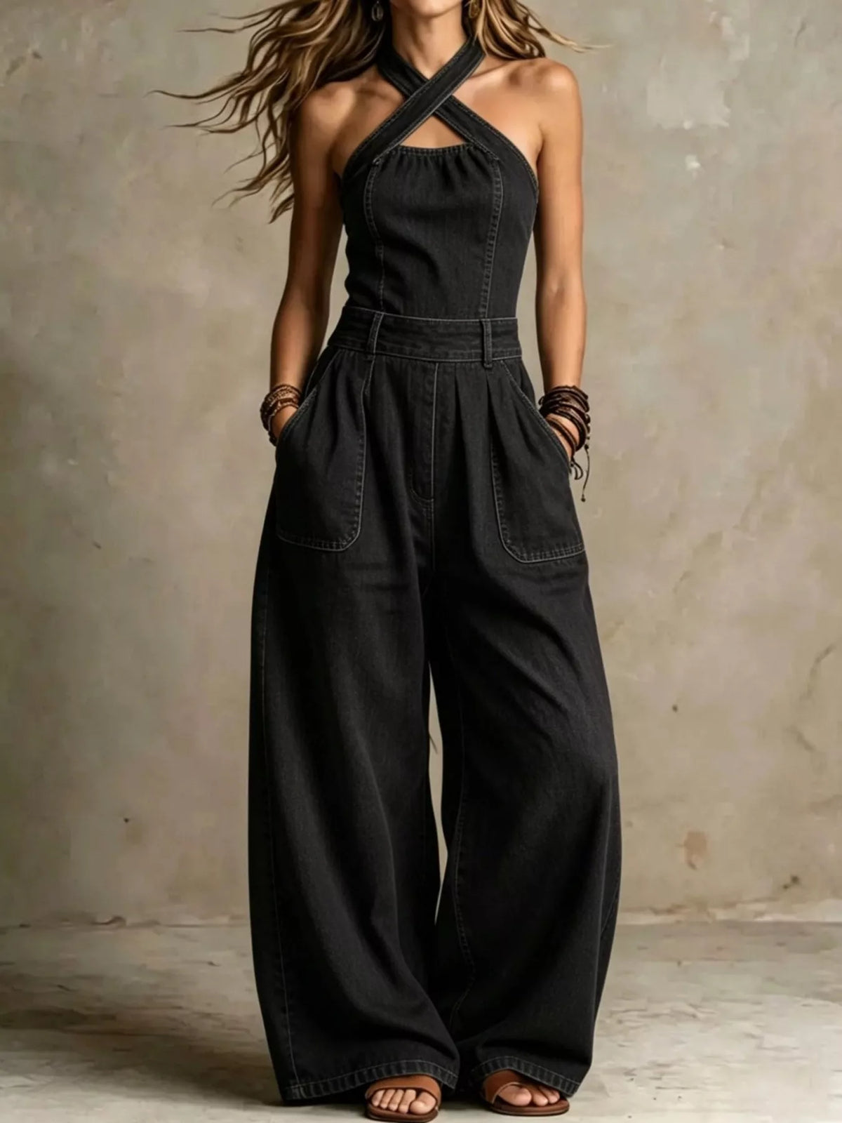 Women's jumpsuit – product view 3
