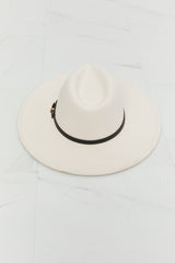 Trendsi Fame Keep It Classy Fedora Hat -