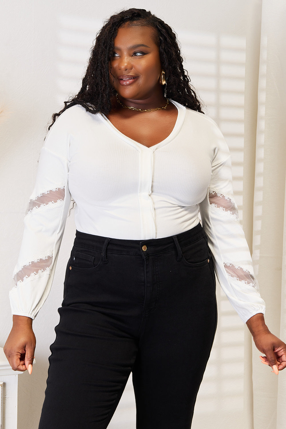 Women's blouse – product view 5