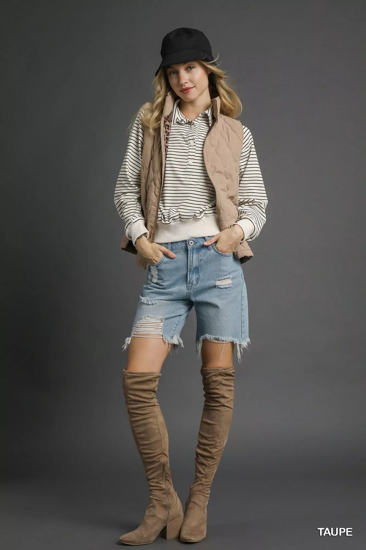Women's vest – product view 4