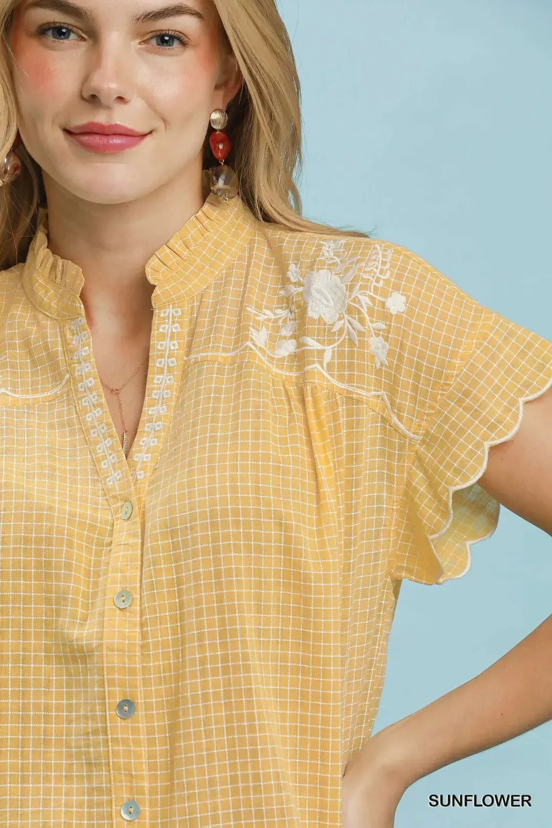 Women's blouse – product view 4