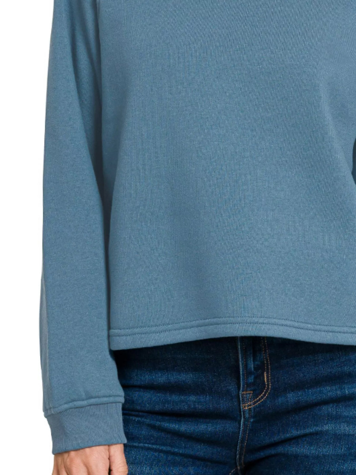 Women's sweatshirt – product view 3