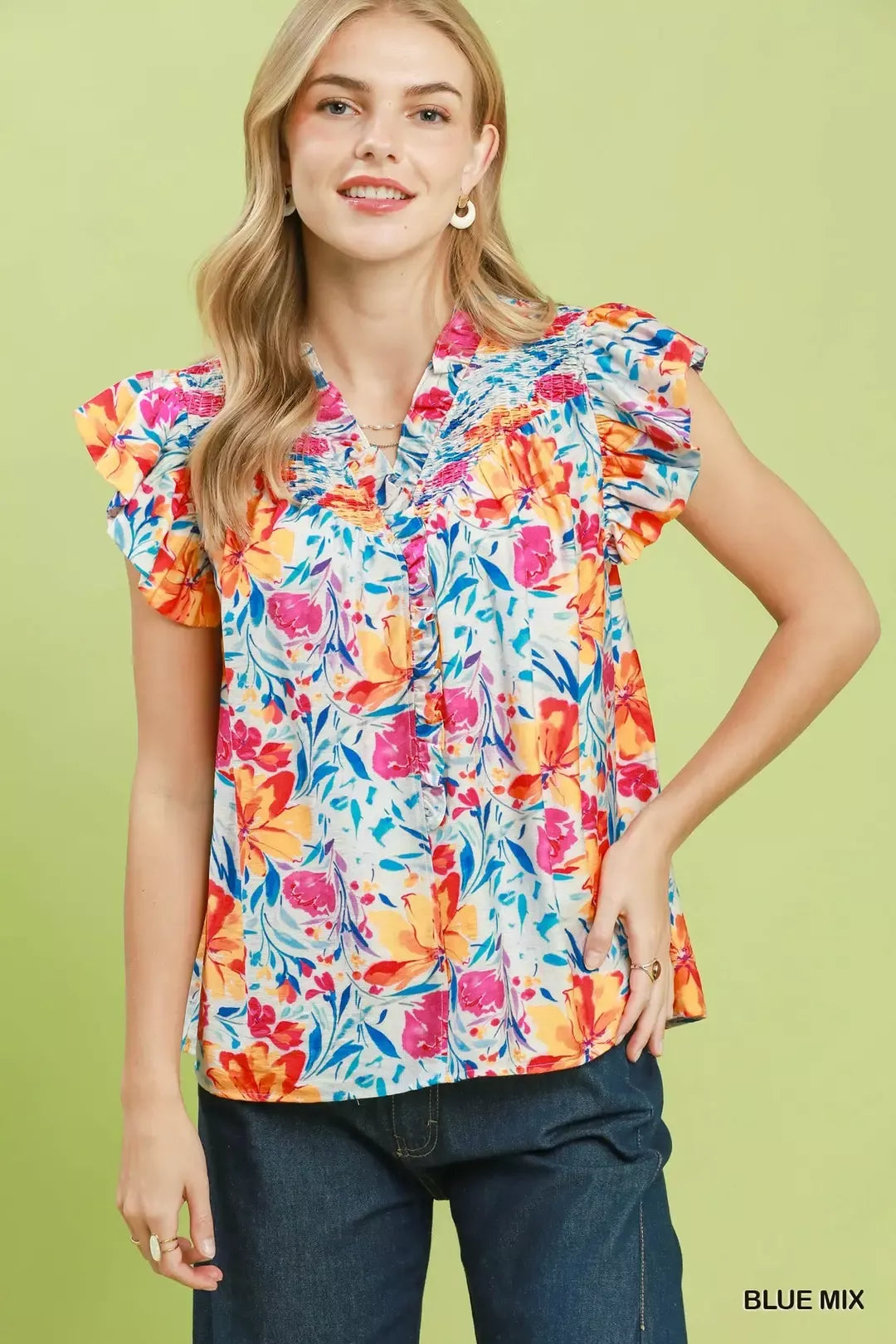 Women's blouse – product view 1