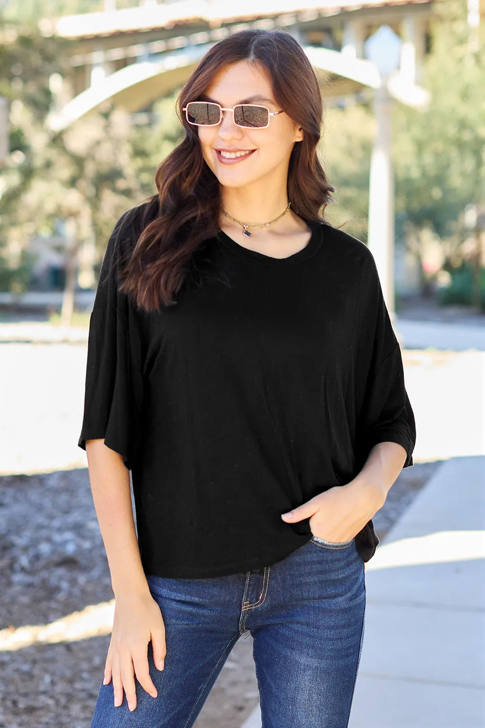 Women's T-shirt – product view 4