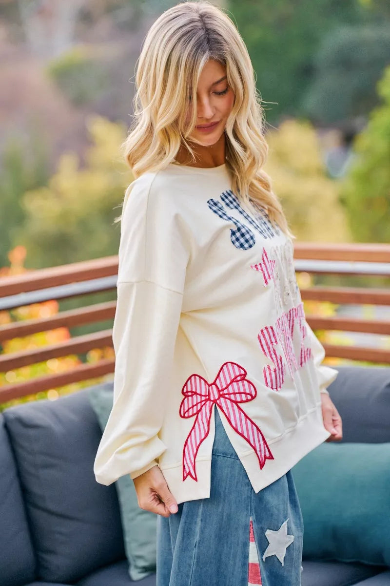 Women's sweatshirt – product view 13