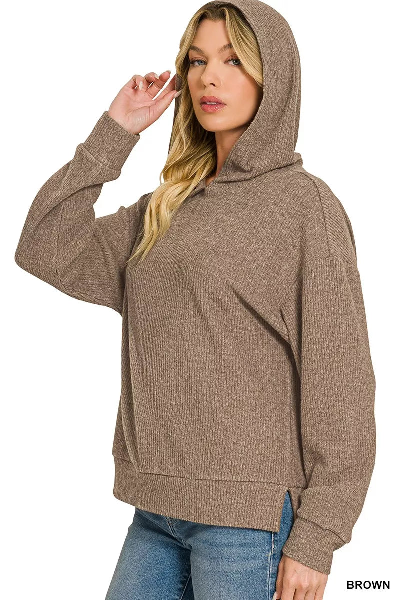 Women's hoodie – product view 2