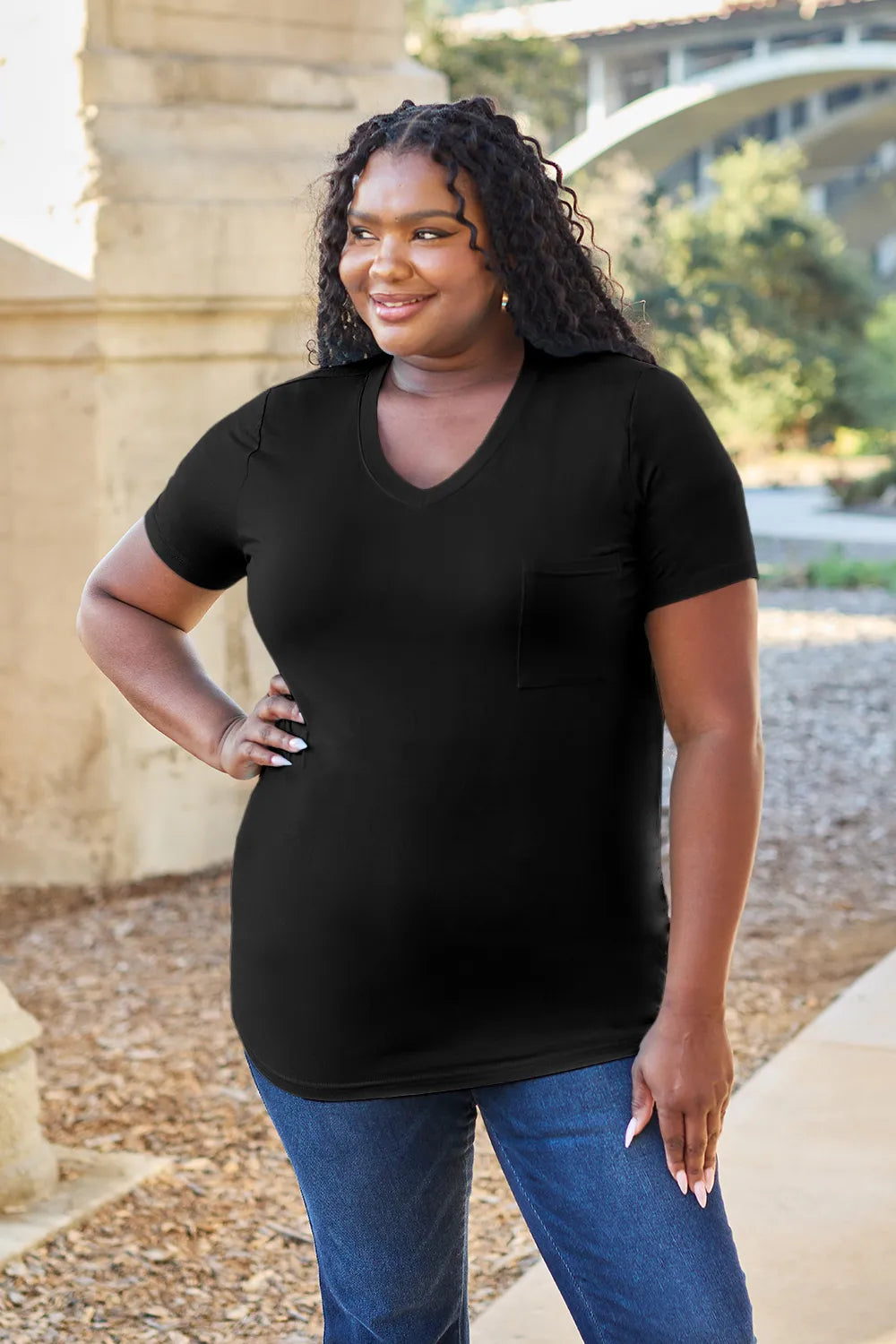 Women's T-shirt – product view 24