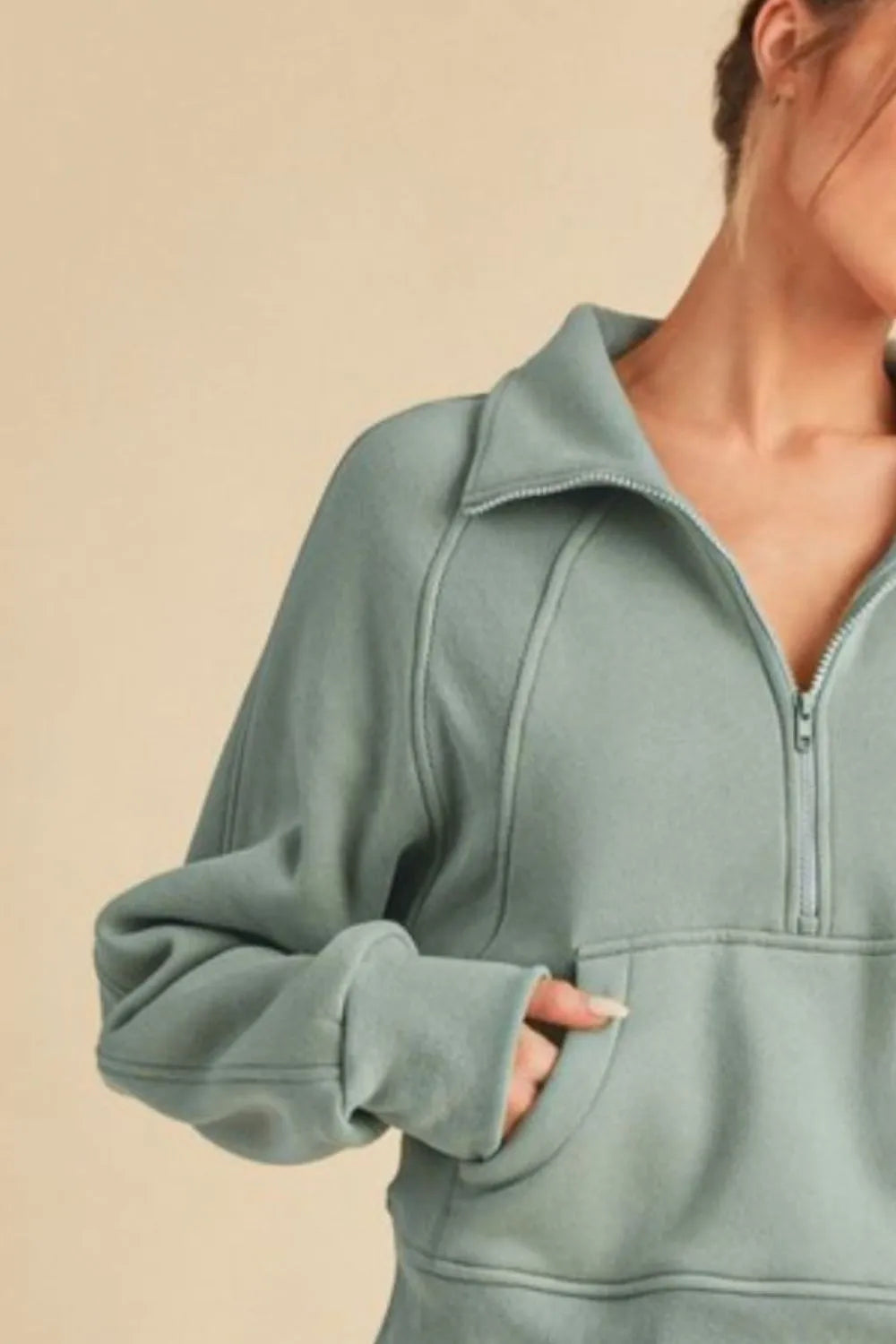 Women's sweatshirt – product view 3