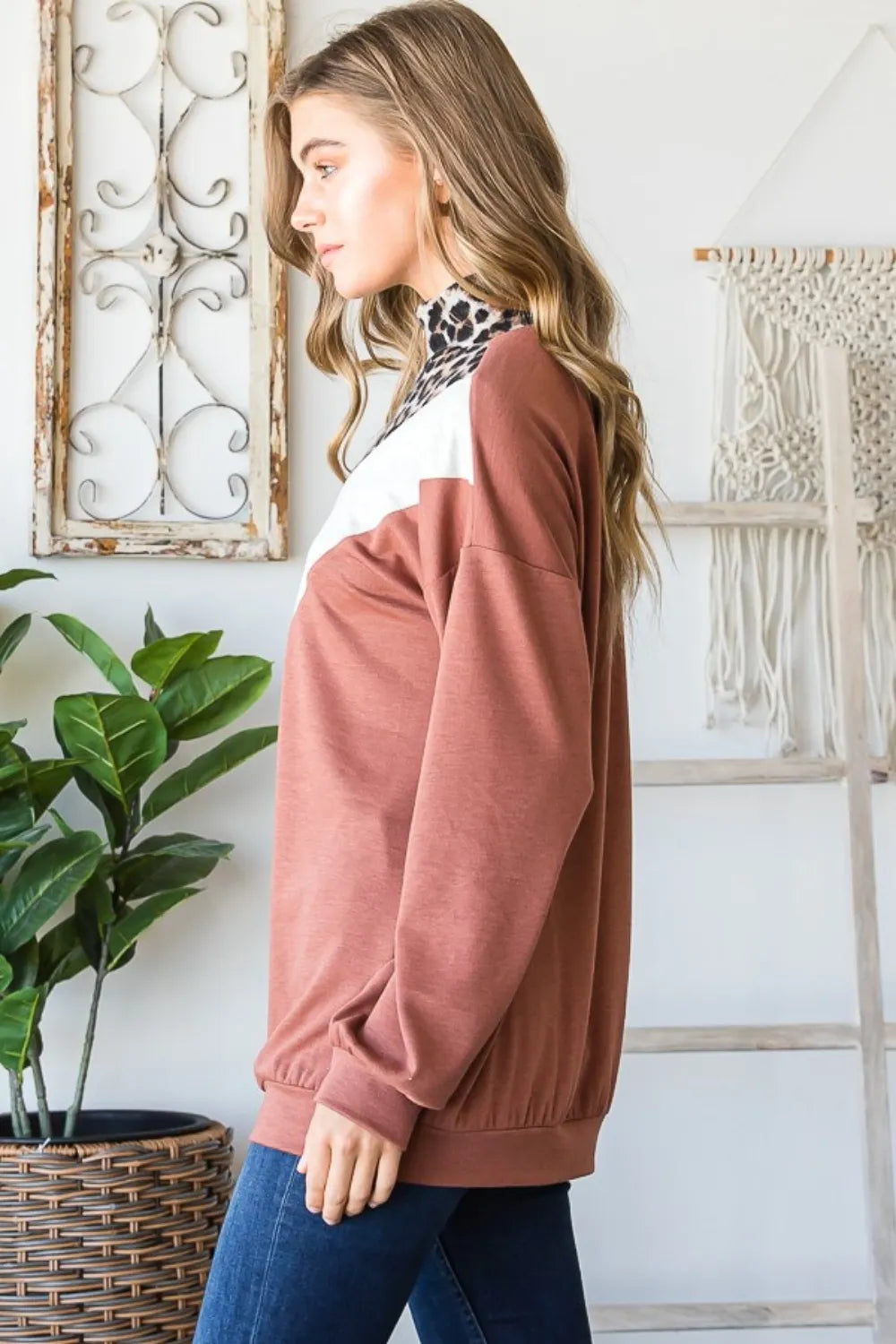 Women's sweatshirt – product view 3