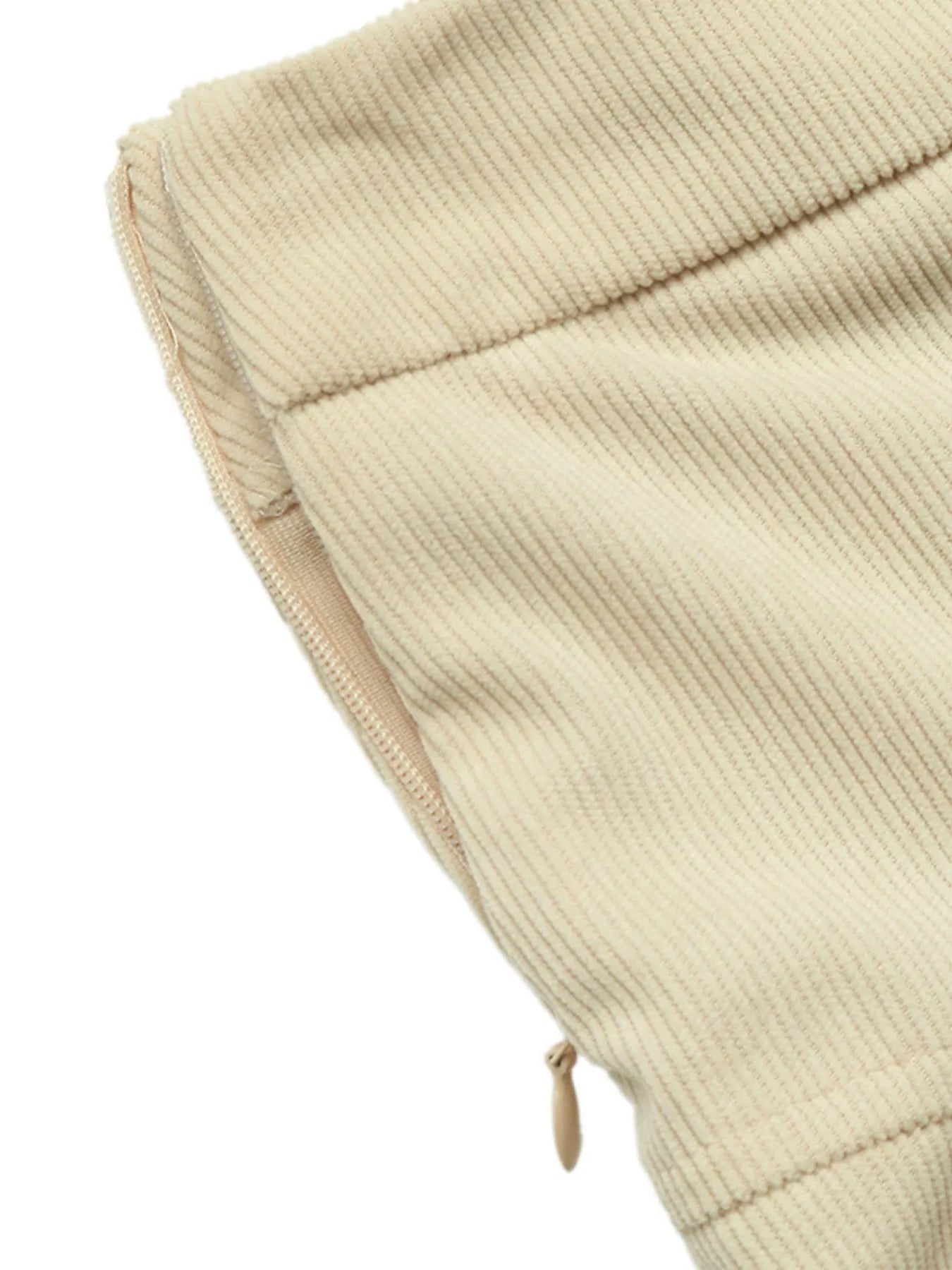 Trendsi High Waist Pleated Midi Skirt -