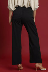 Trendsi Umgee Button Stretched Pants -
