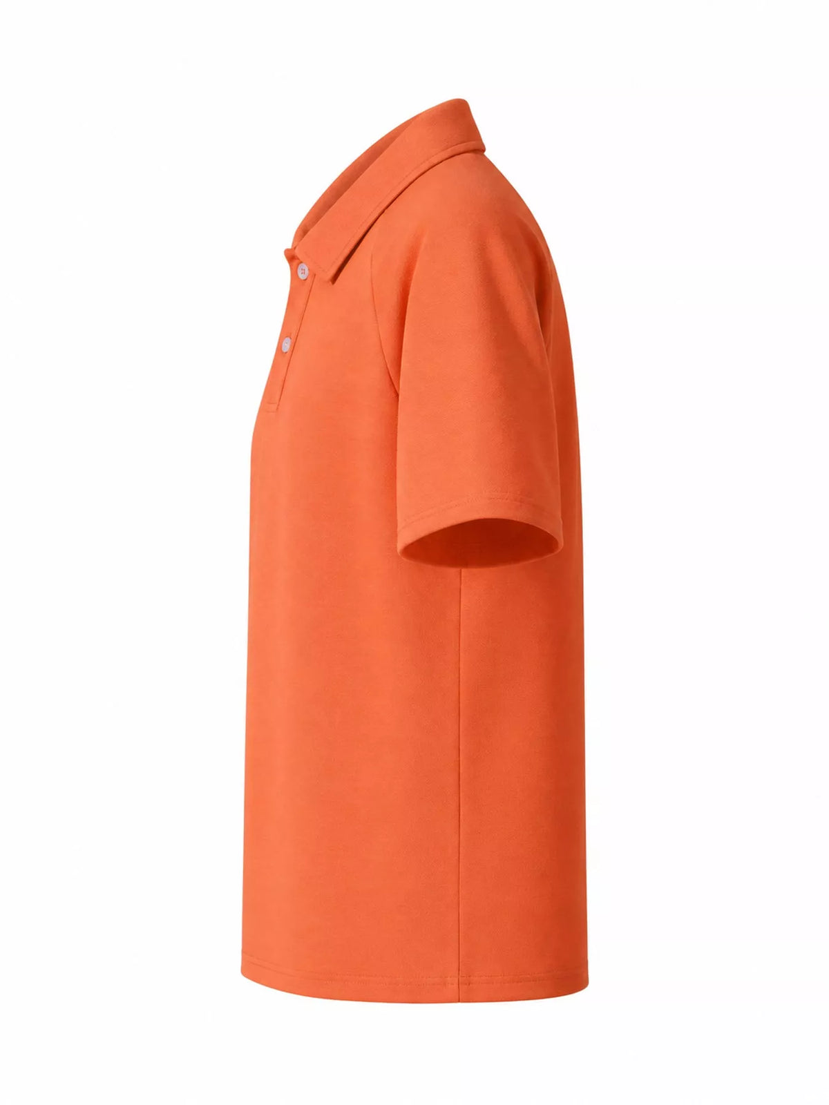 Hermès Orange short sleeve polo t-shirt