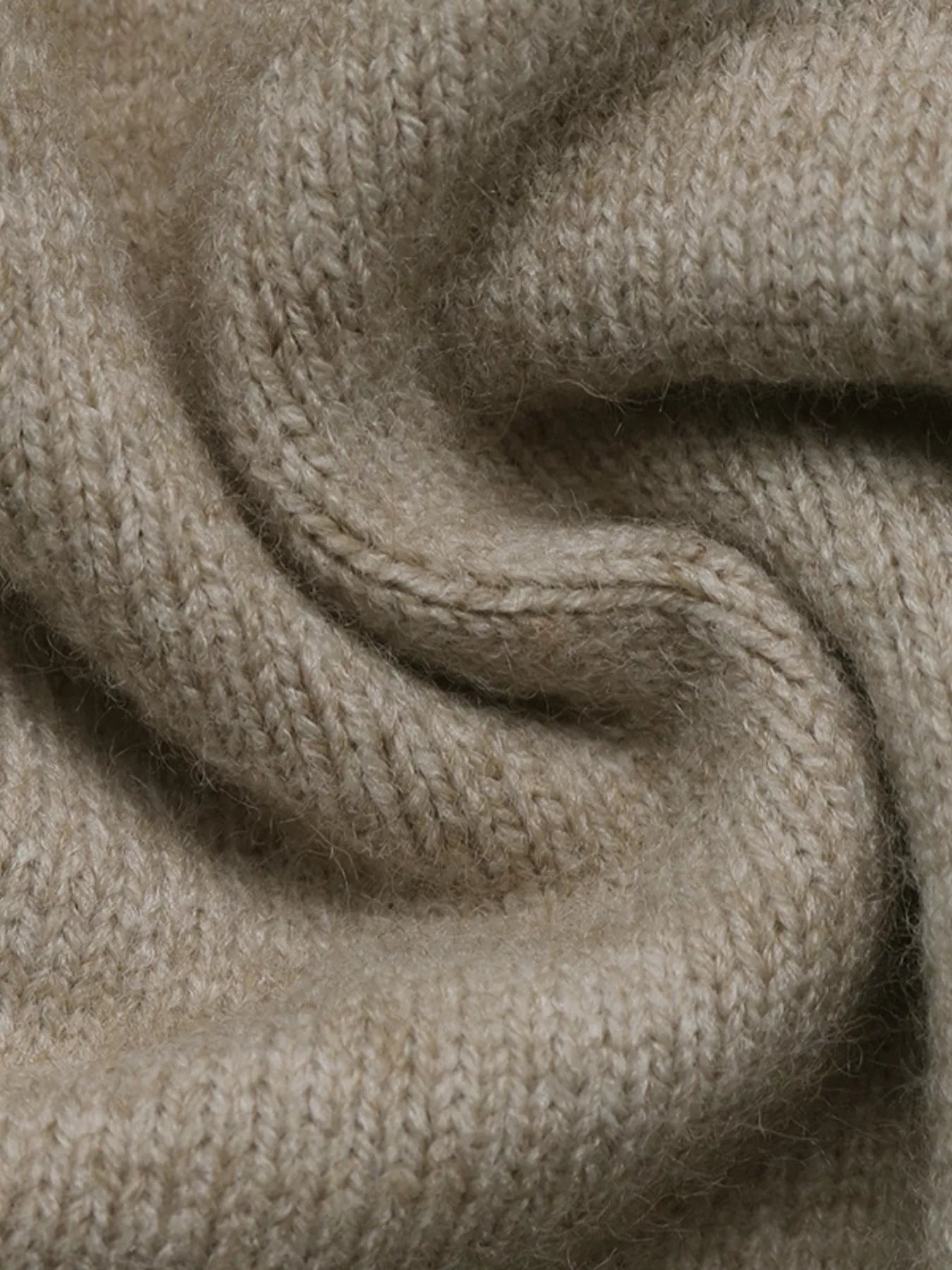 Trendsi Open-Front Knit Cardigan -