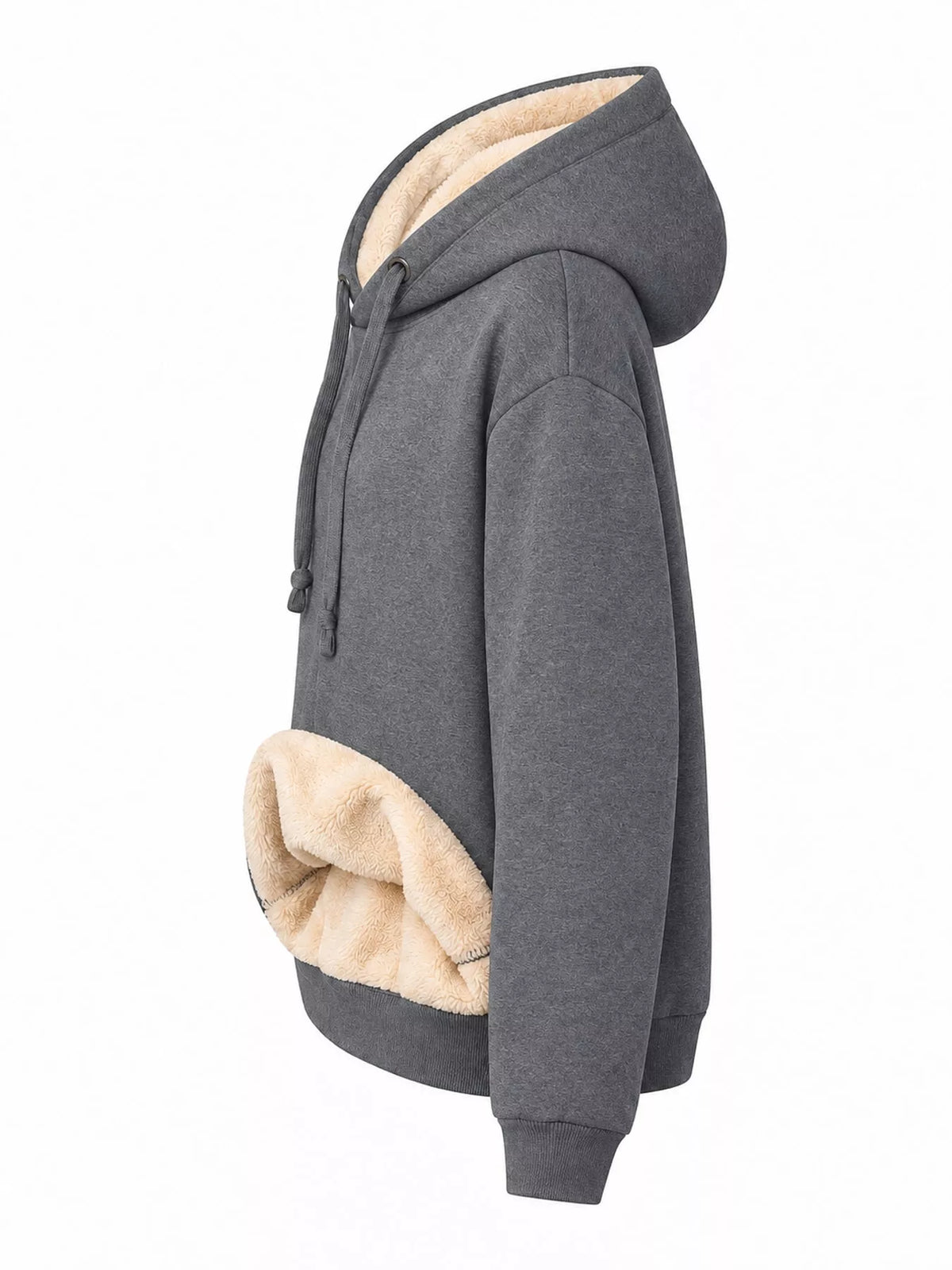 Long-sleeve hoodie