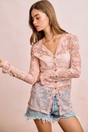 Women's cardigan – product view 14