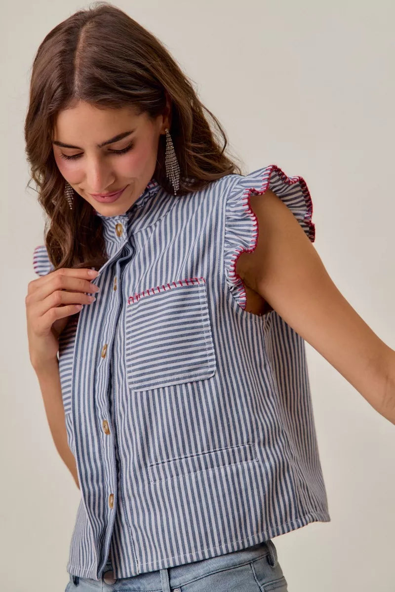 Women's vest – product view 9