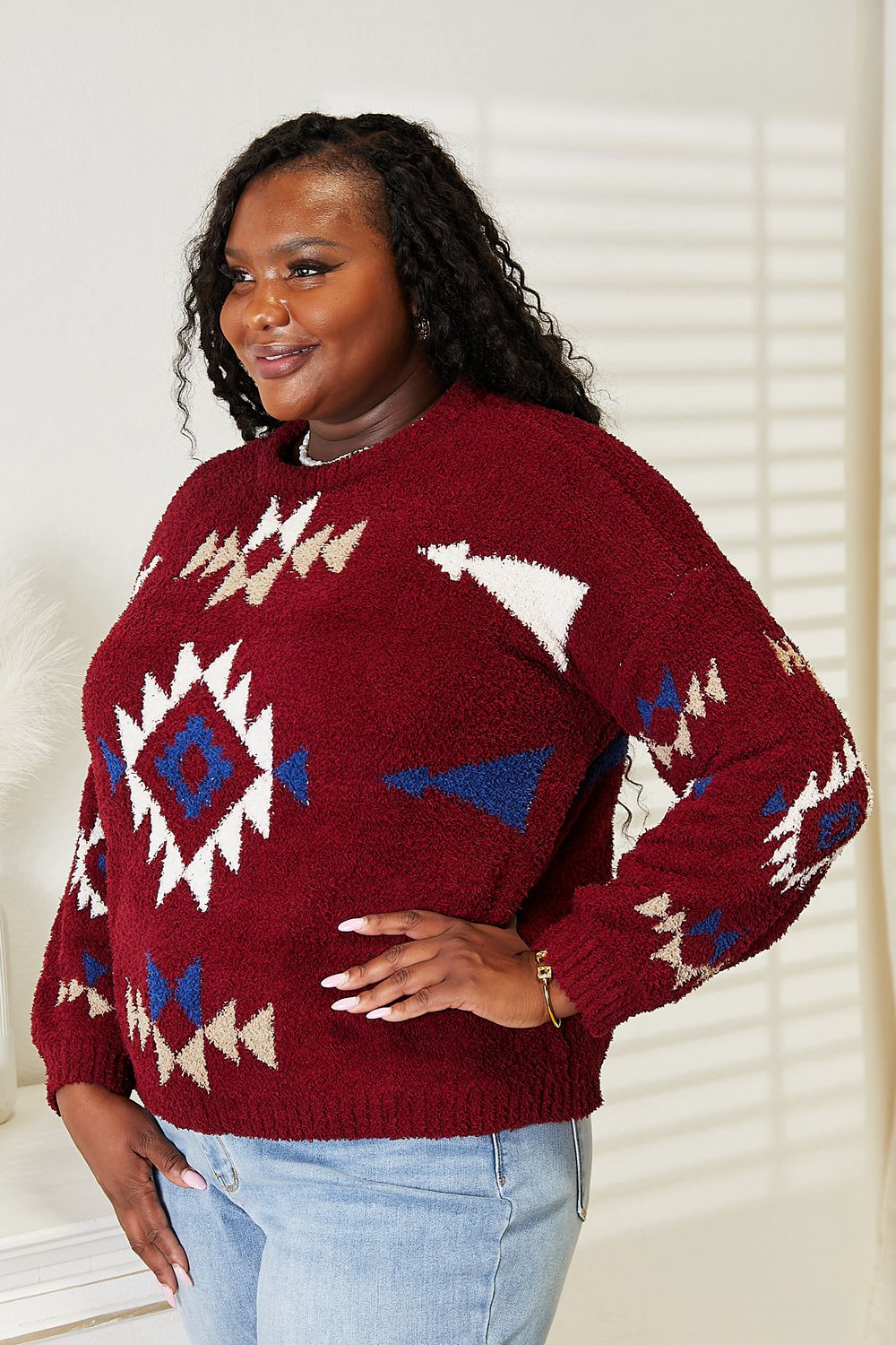 Women's sweater – product view 2