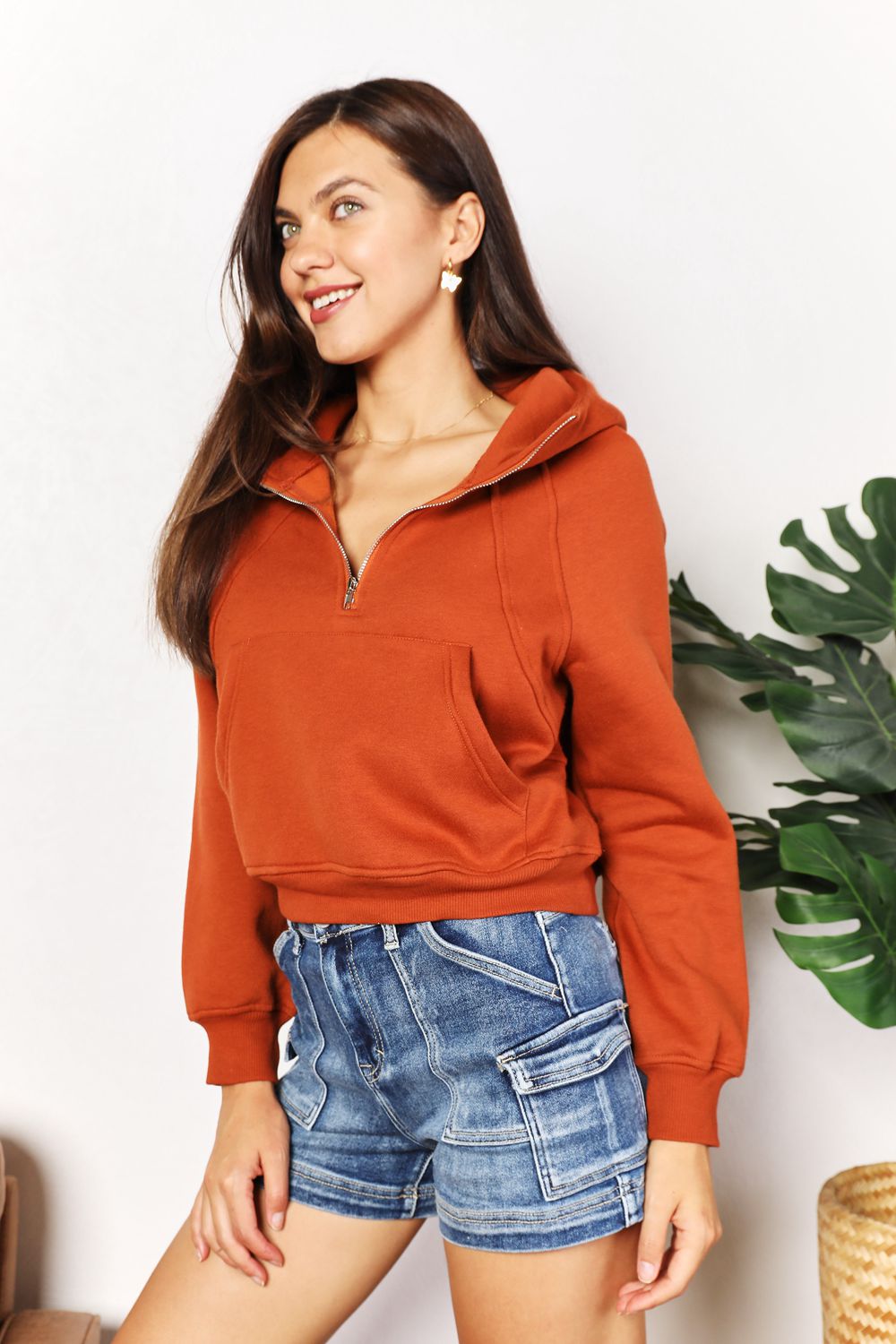 Women's hoodie – product view 1