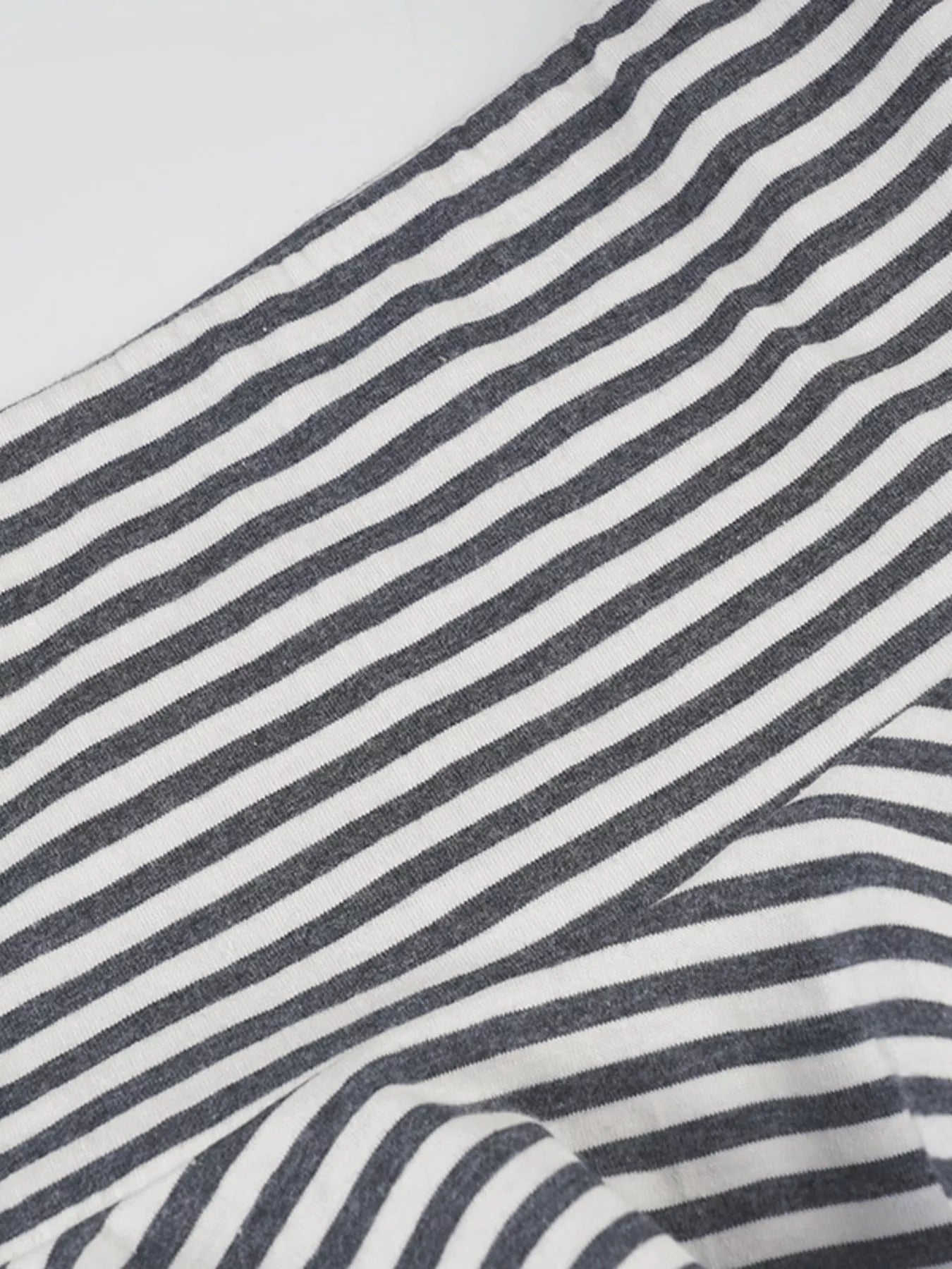 Trendsi Striped Asymmetrical Hem Mini Skirt -