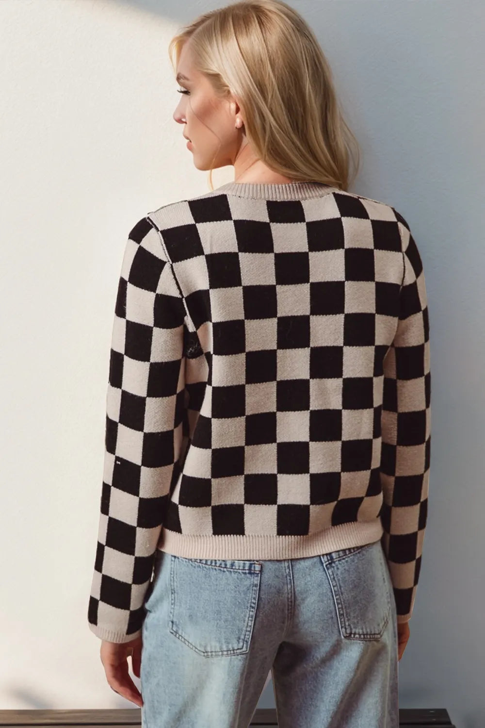 Women's cardigan – product view 2