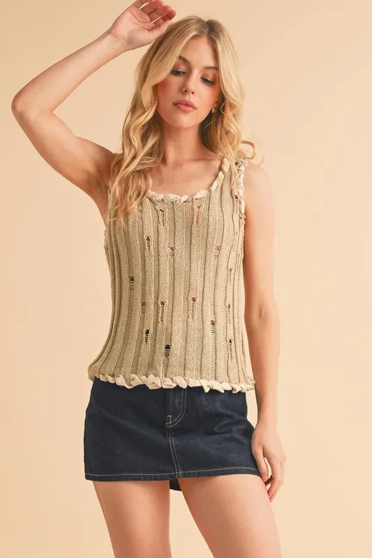 Women's tank top – product view 1