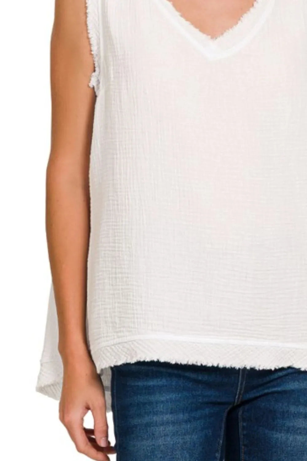 Women's tank top – product view 3