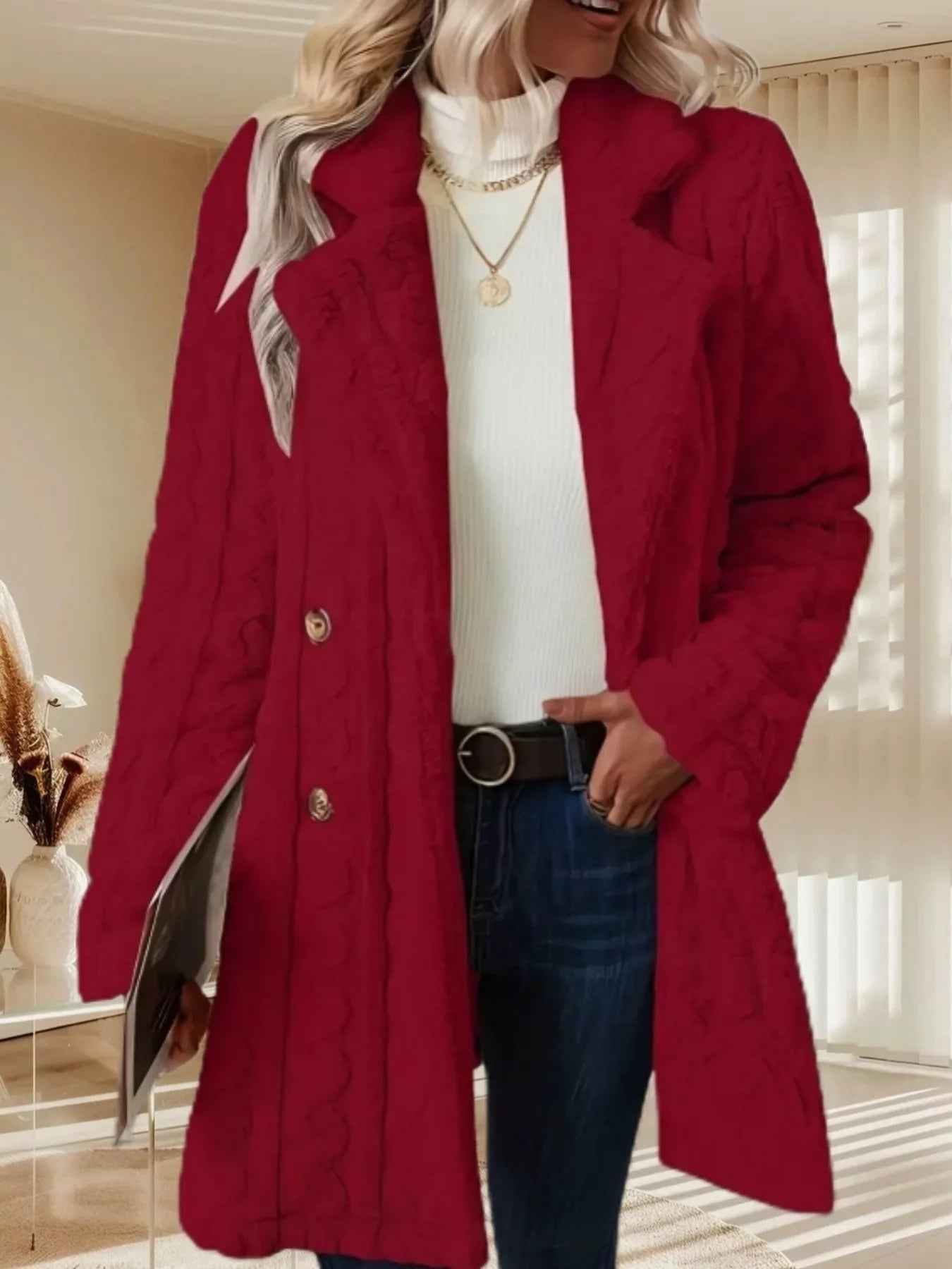 Women's coat – product view 20