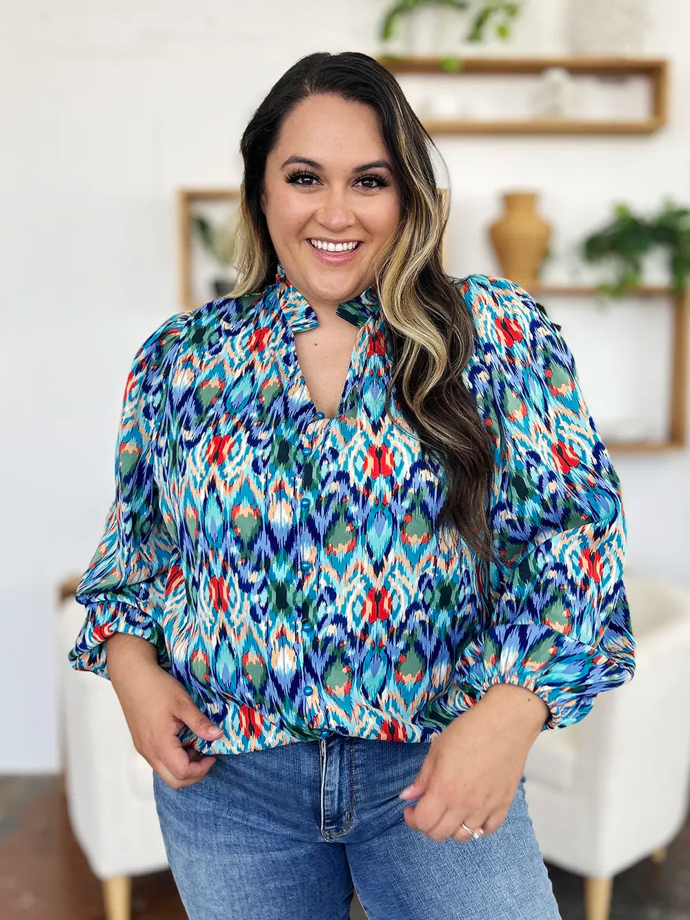 Women's blouse – product view 12