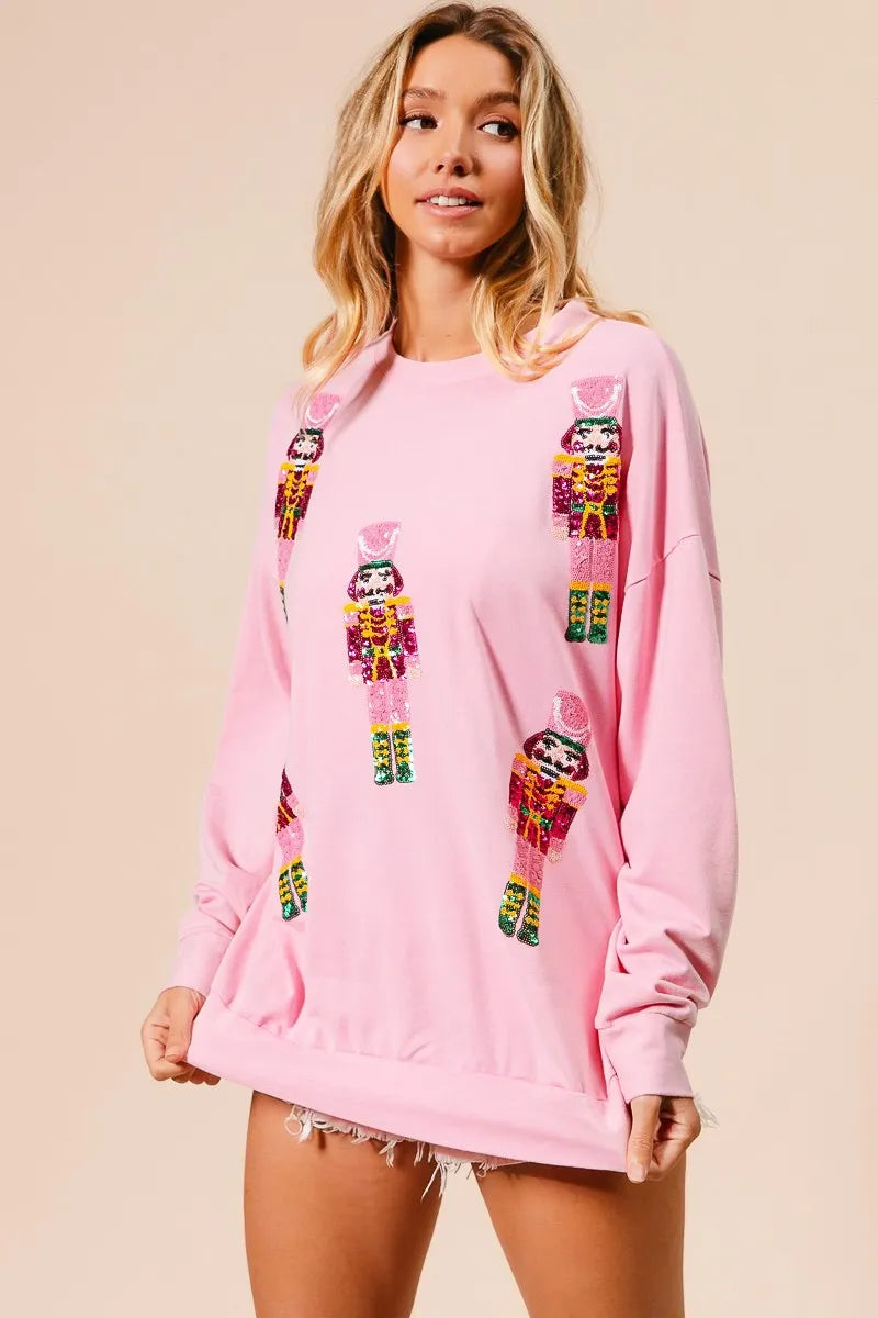 Women's sweatshirt – product view 4