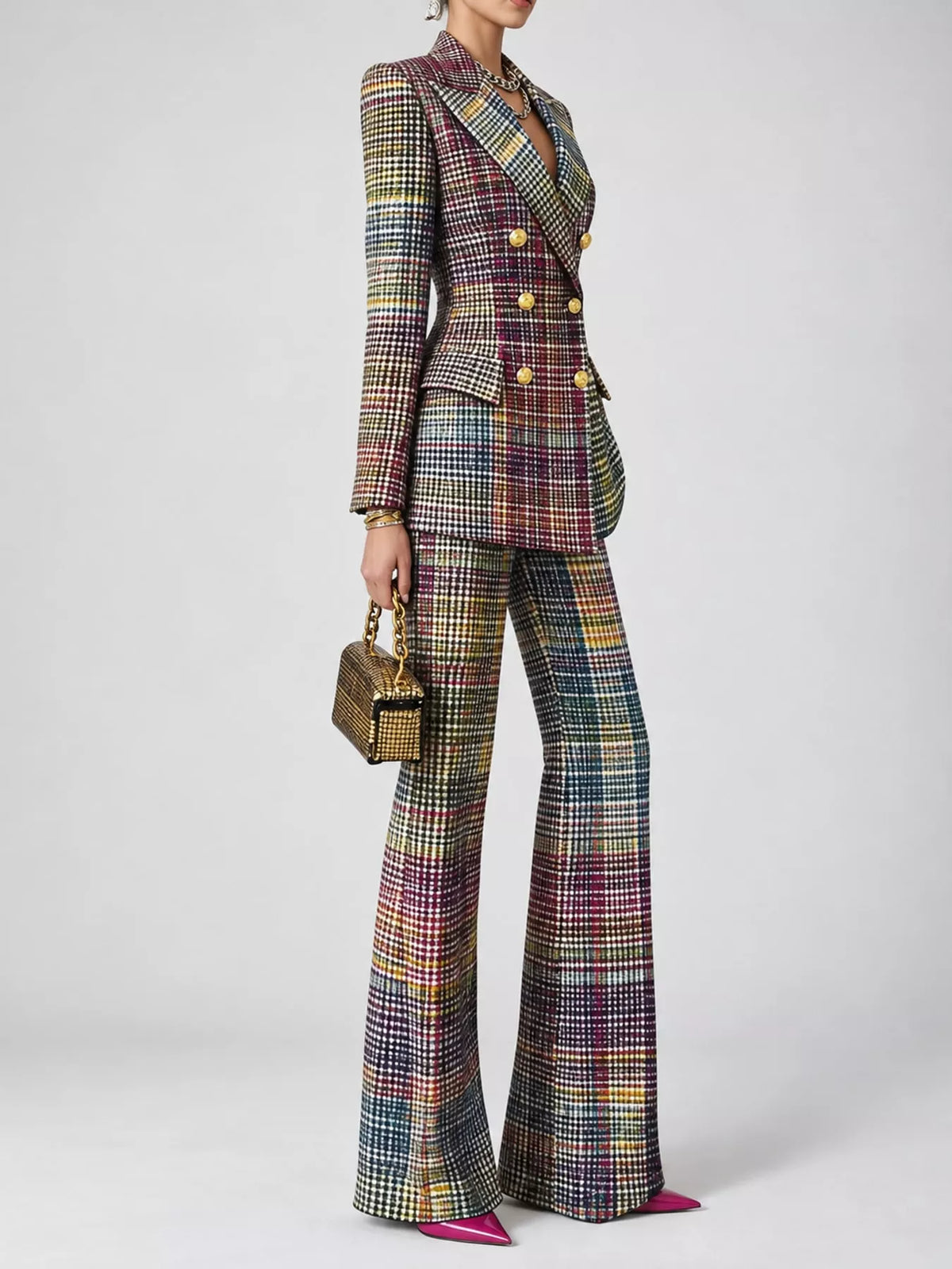 Blazer and pants set