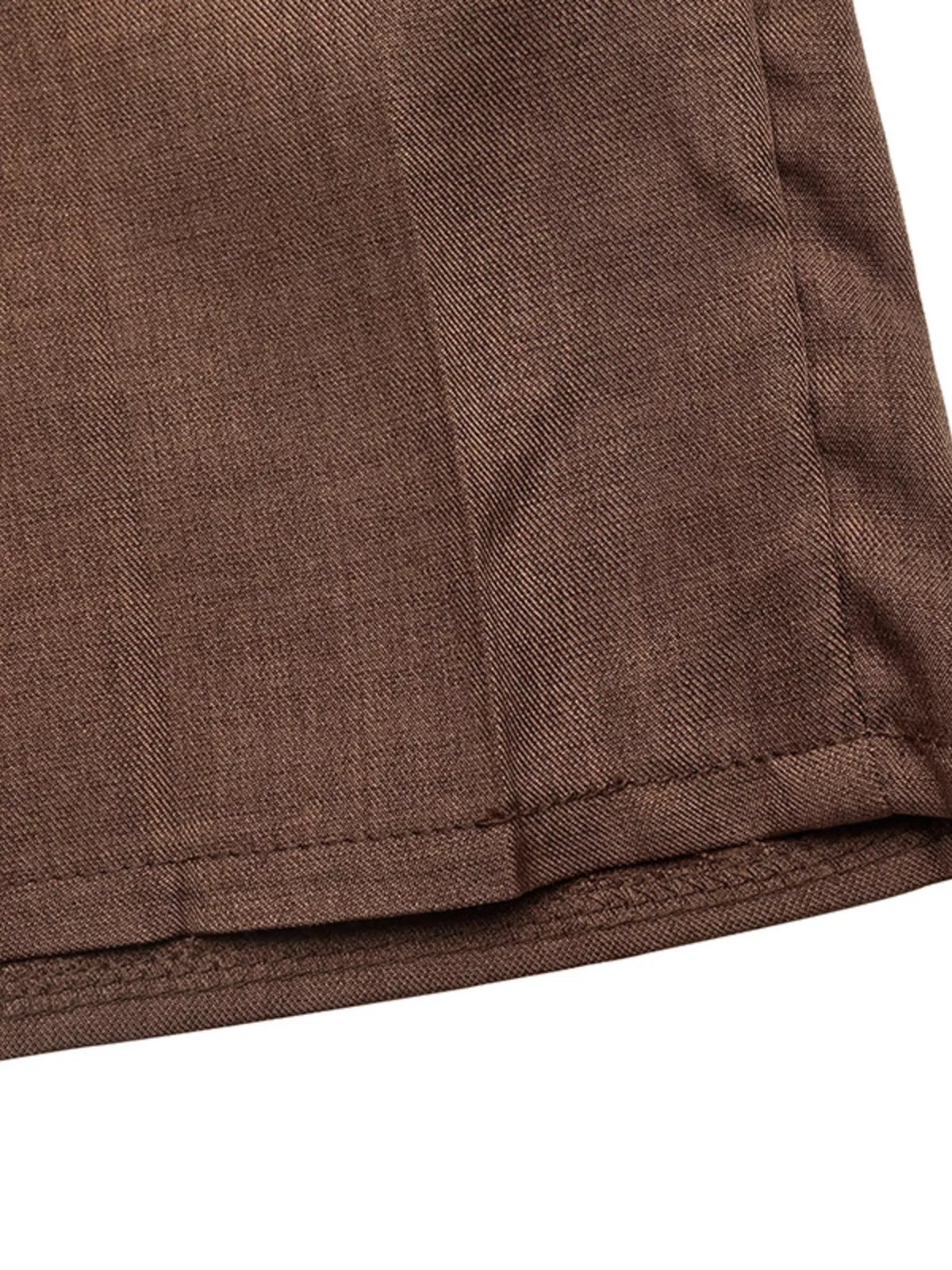 Belted blazer-style pleated dress
