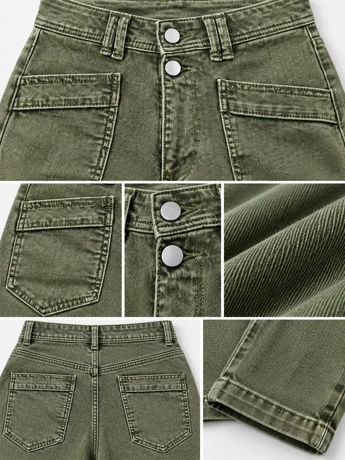 jeans, construction and design details