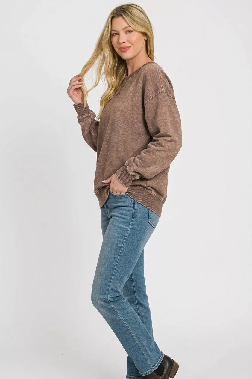 Women's sweatshirt – product view 2