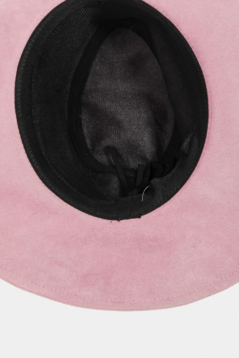 Women's Braided Faux Suede Hat For Year Round Wear — product view 3