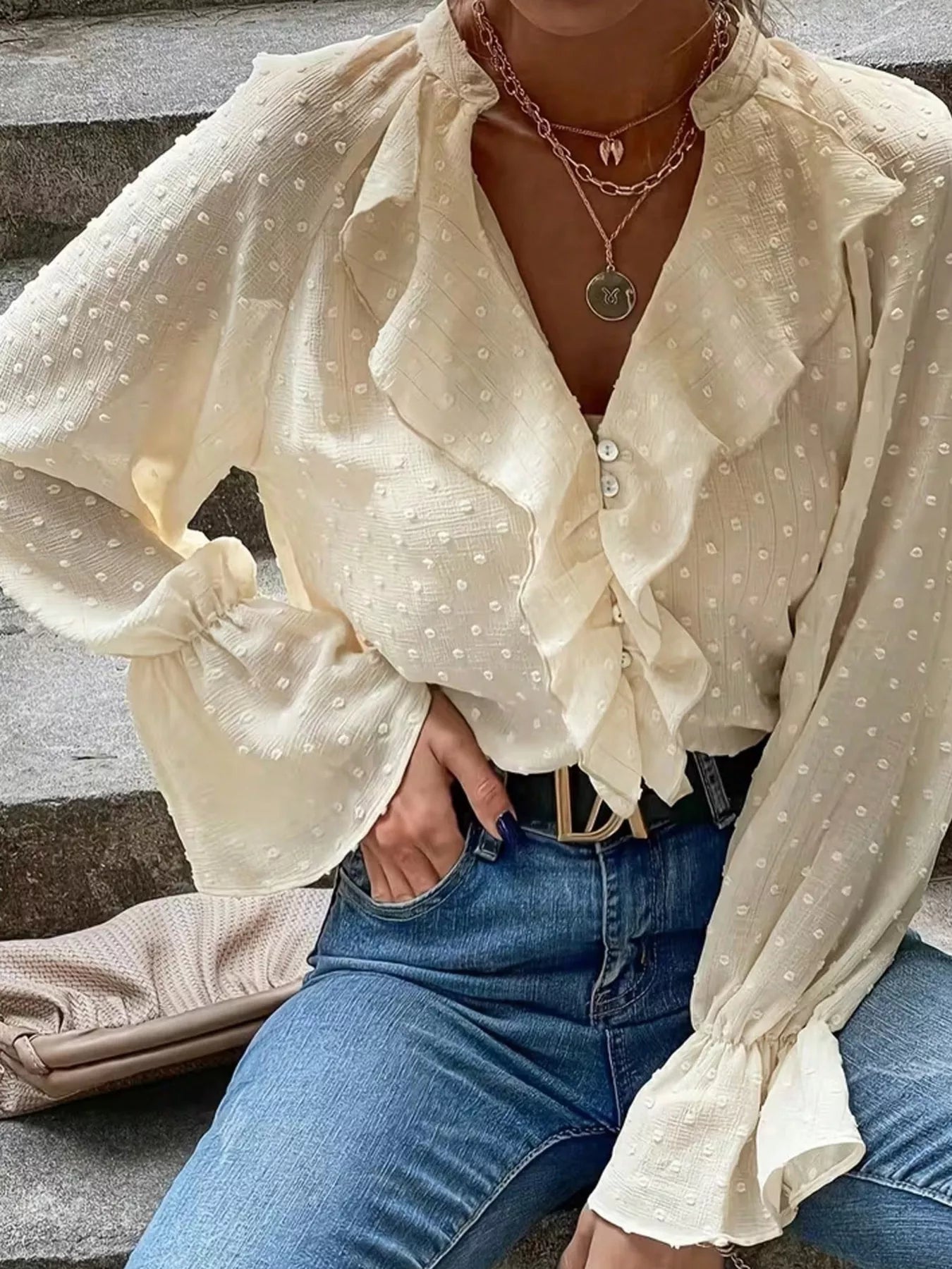 Women's blouse – product view 2