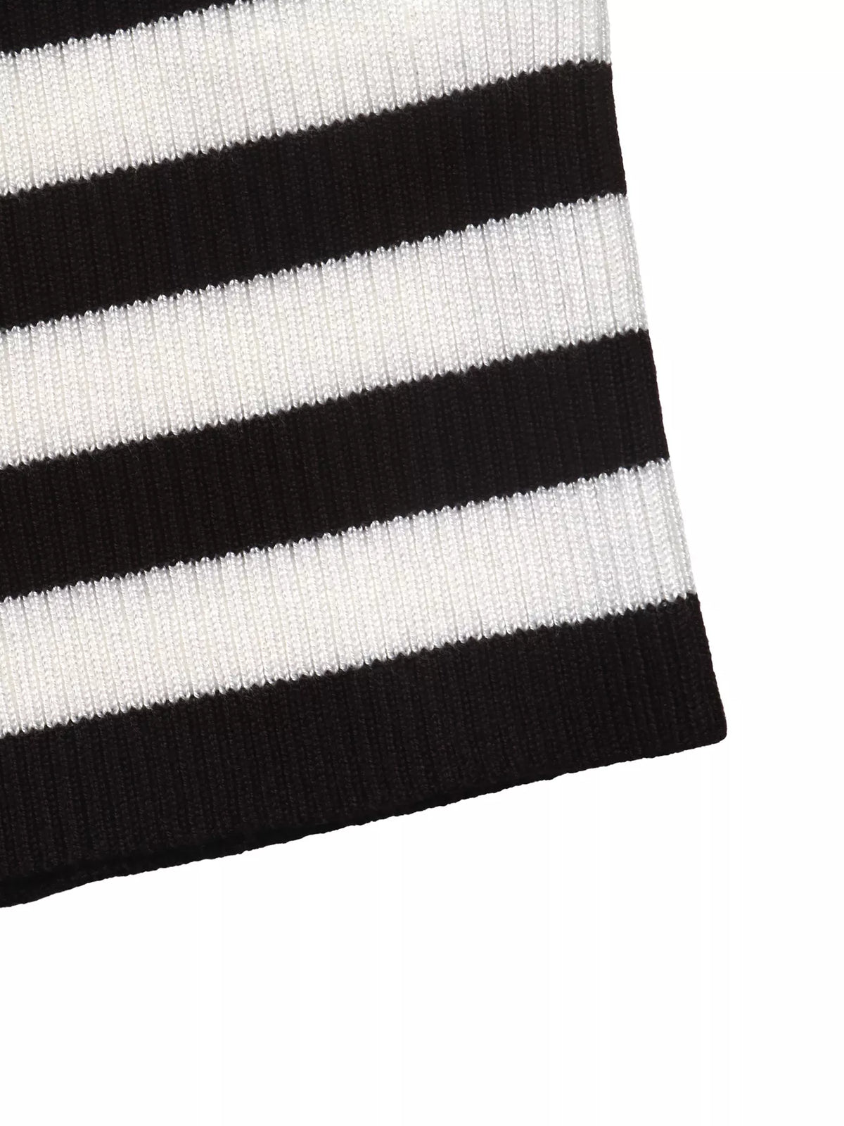 Trendsi Striped Long Sleeve Knit Top -