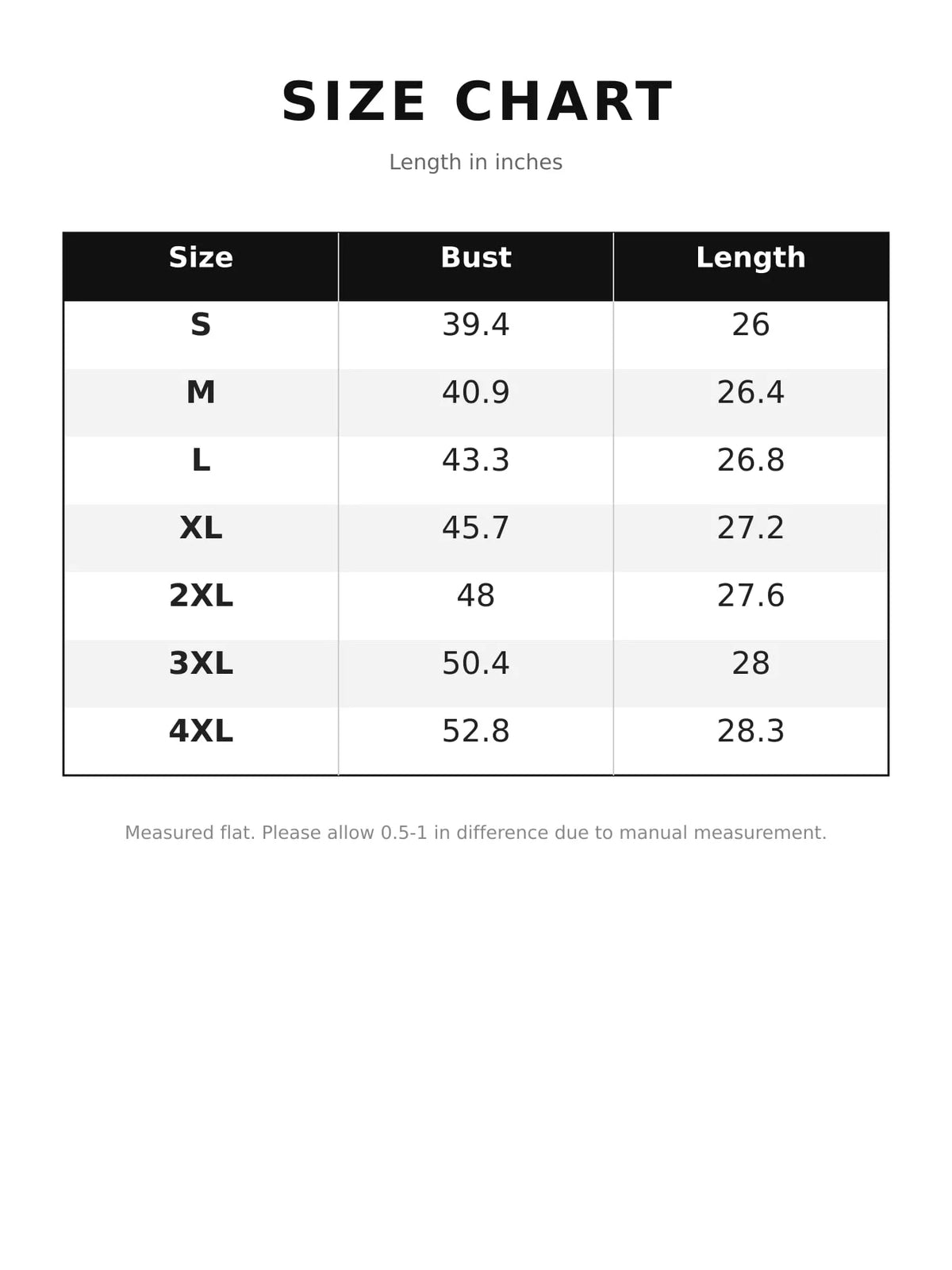 Frayed V-neck blouse, size chart