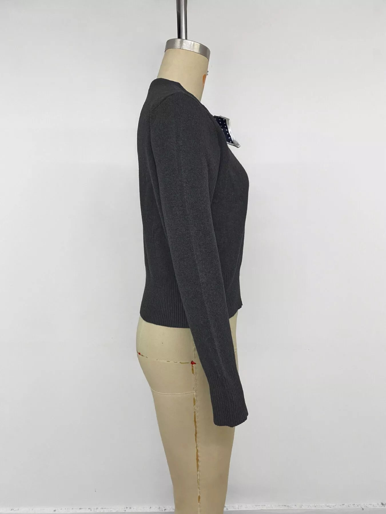Trendsi Button-Down Knit Cardigan -